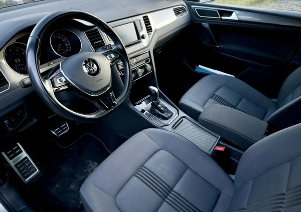 Volkswagen Golf Sportsvan cena 57700 przebieg: 151200, rok produkcji 2017 z Nowe małe 56